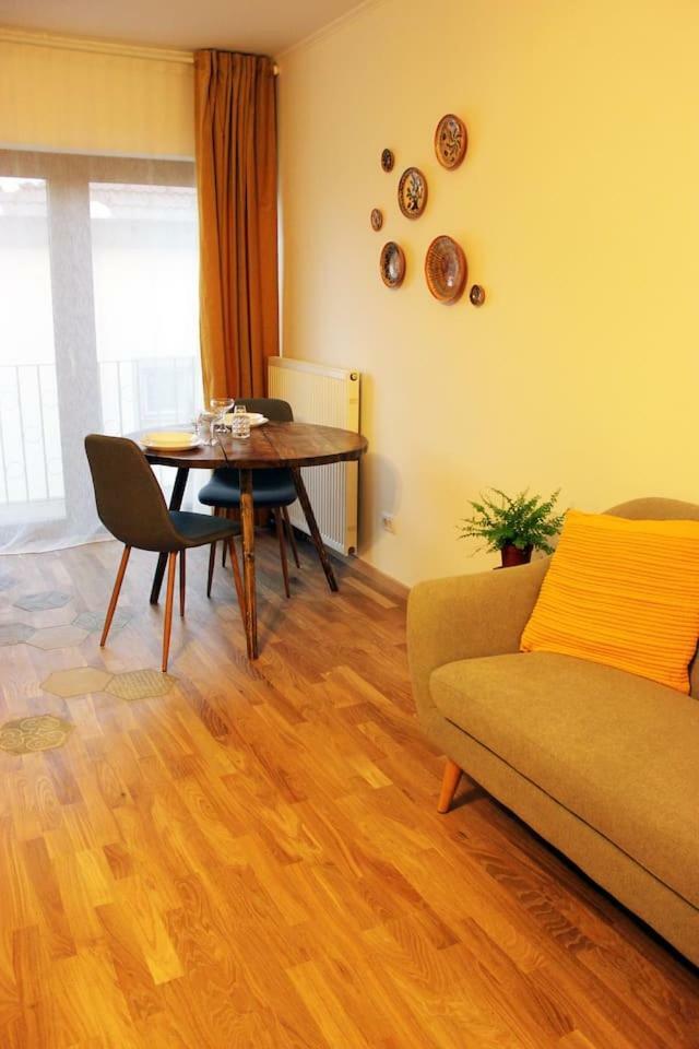 Warm Flat Inspired By Nature And Local Traditions Lejlighed Braşov Eksteriør billede